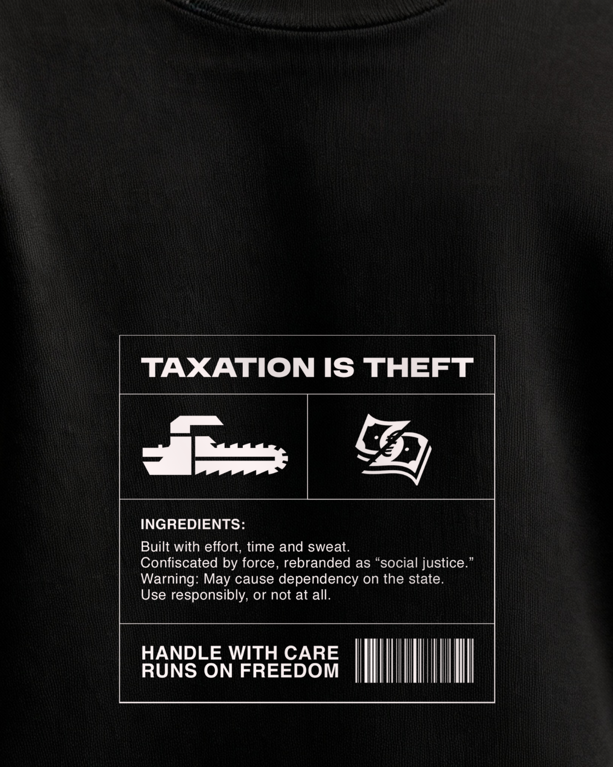 Taxation is Theft T-Shirt